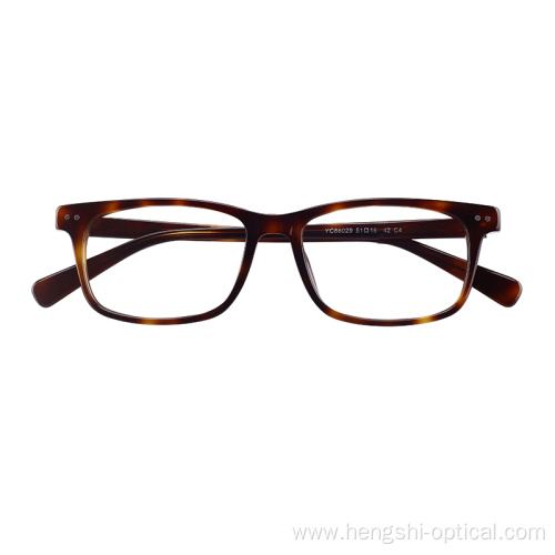 Classic Eyewear Computer Acetate Optical Anti Radiation Lens Eyewear Glasses